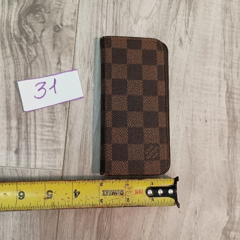 LOUIS VUITTON Monogram Damier Ebene Epi iPhone Case 6